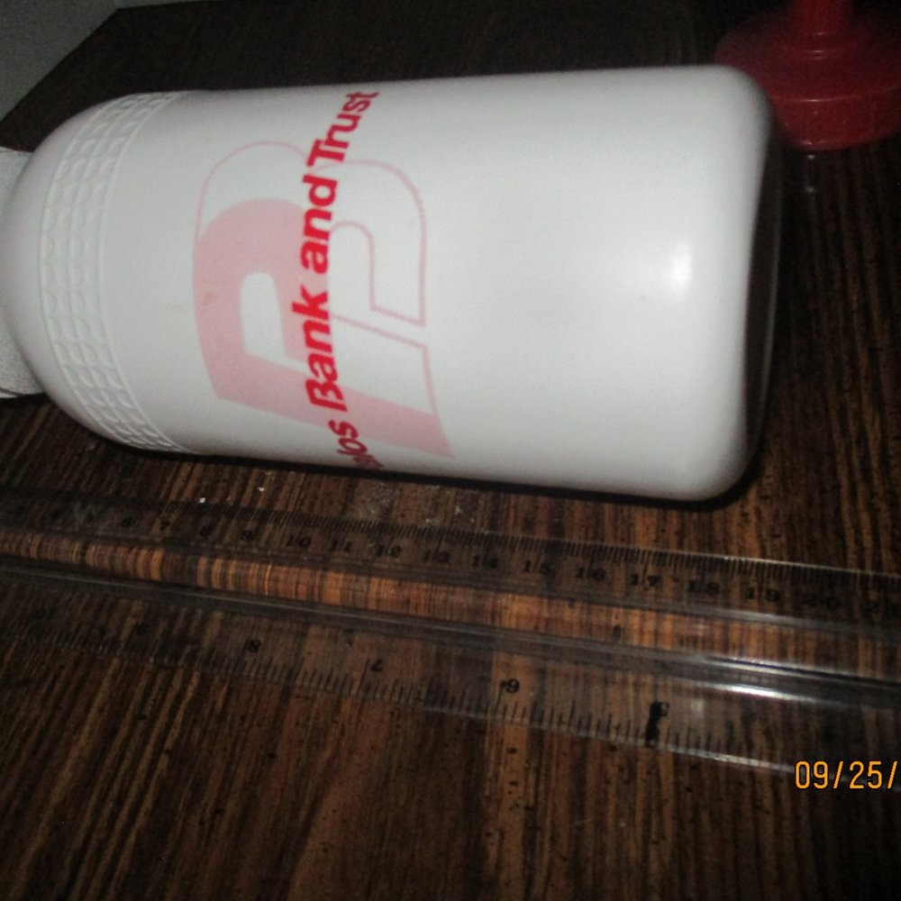 Water Bottle Palos Heights Ill. Palos Bank & Trust - Picture 10 of 10